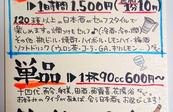名古屋　栄　日本酒の健康効果に対する誤解