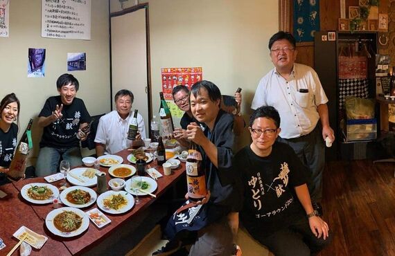 名古屋　栄　日本酒専門店ゆとりは日本酒イベントもいっぱい