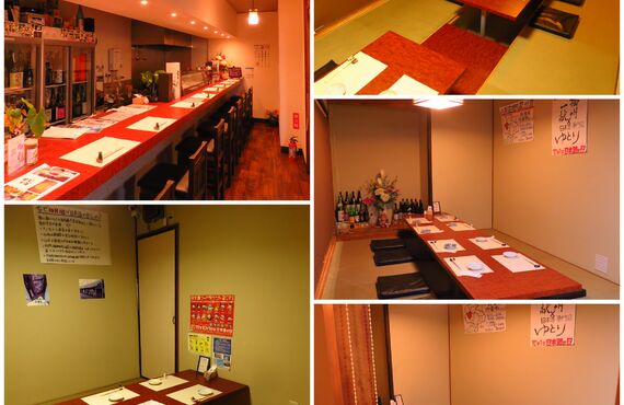 名古屋　栄　二次会なら日本酒専門店ゆとり