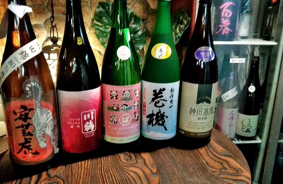 名古屋　栄　日本酒専門店ゆとり　飲み放題レベルアップ